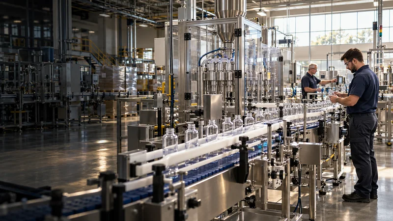 Illustrative Manufacturing workflow