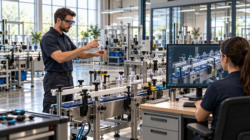 Illustrative Manufacturing workflow