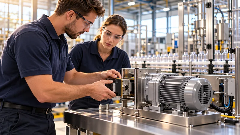 Illustrative Manufacturing workflow