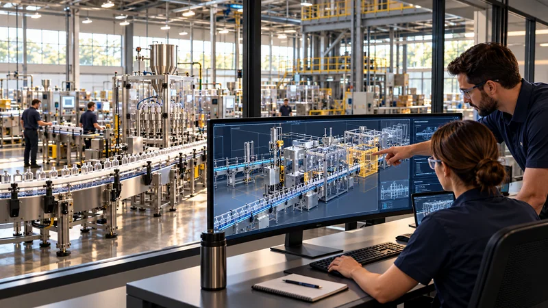 Illustrative Manufacturing workflow
