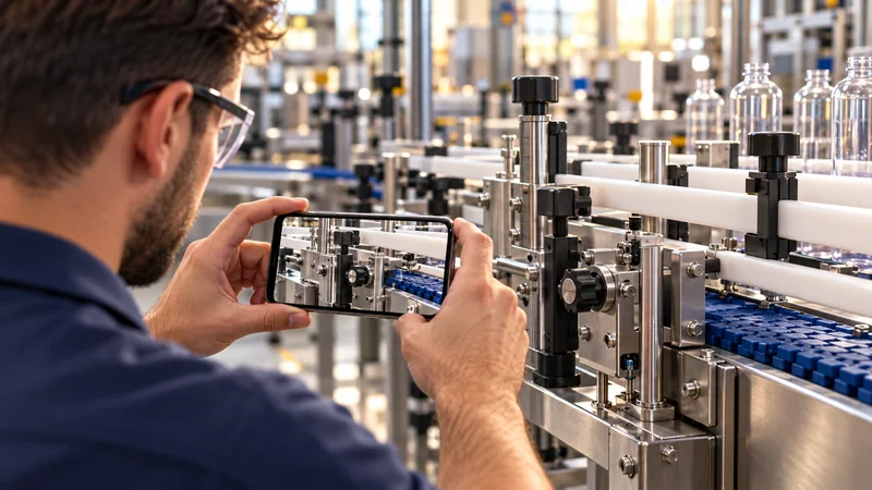 Illustrative Manufacturing workflow